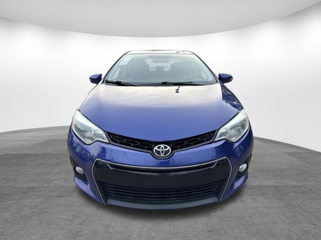 Used 2015 Toyota Corolla S Plus Sedan