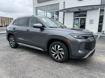 2026 Volkswagen Tiguan S SUV