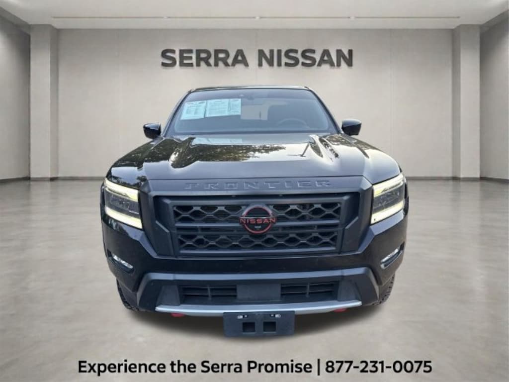 Used 2023 Nissan Frontier PRO-X Truck Crew Cab