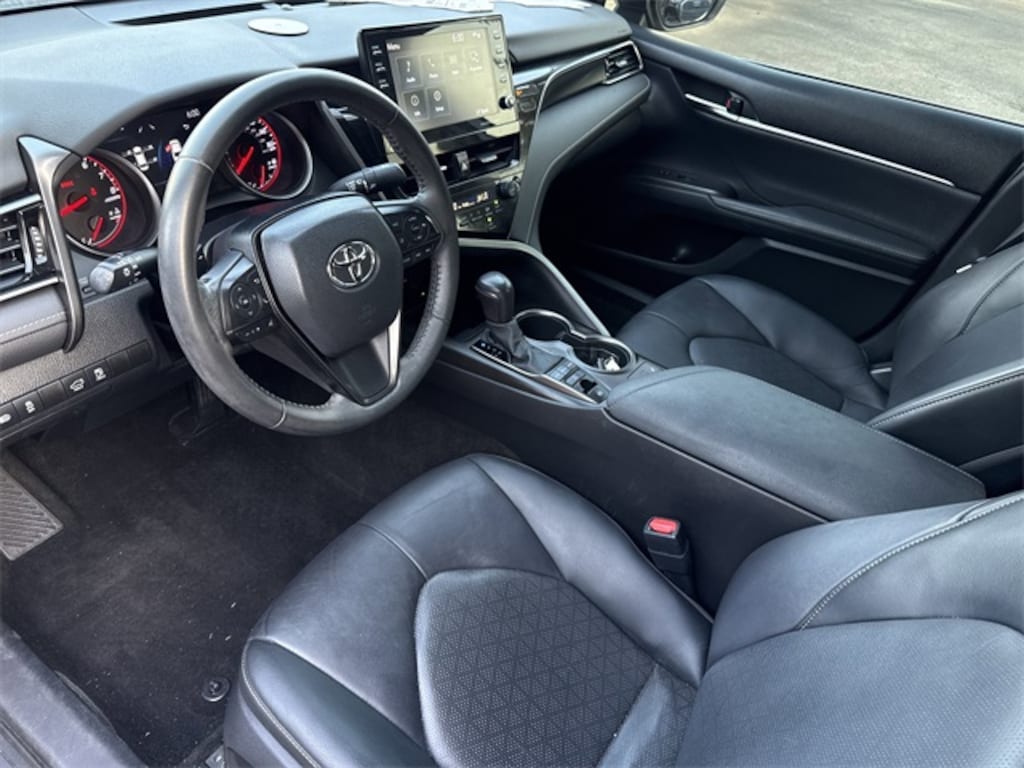 Used 2022 Toyota Camry XSE Sedan