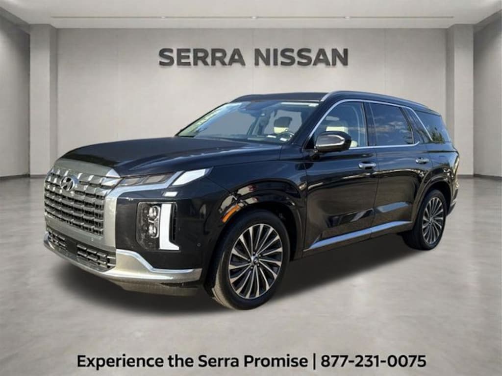 Used 2025 Hyundai Palisade Calligraphy SUV