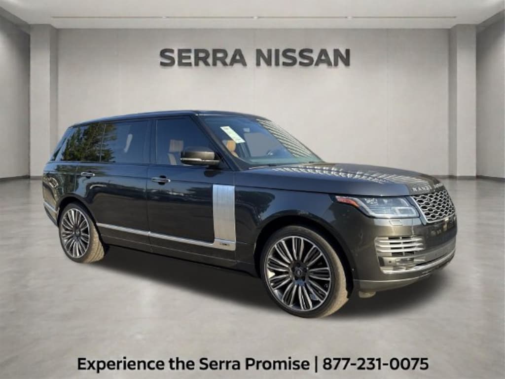 Used 2019 Land Rover Range Rover 5.0L V8 Supercharged Autobiography SUV