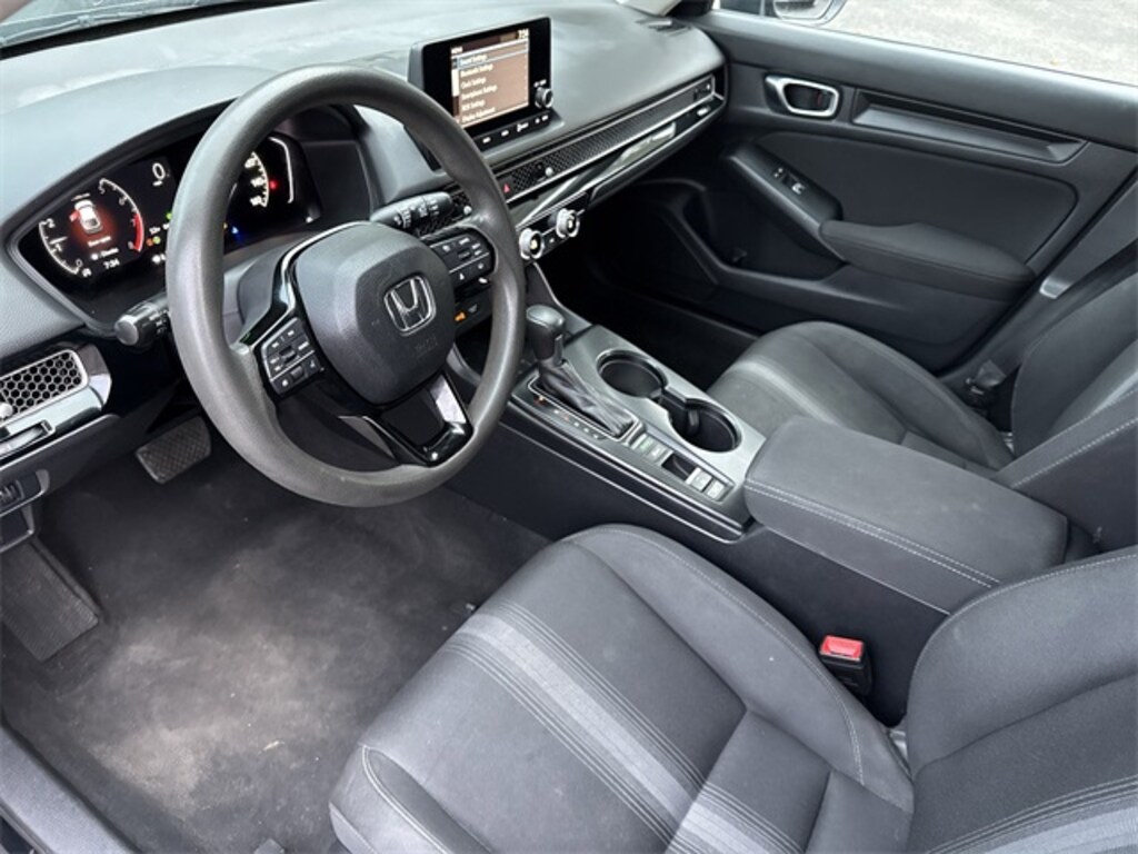 Used 2023 Honda Civic LX Hatchback