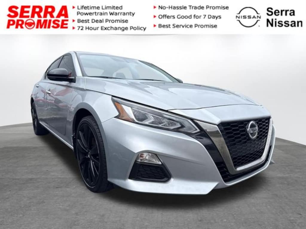 Used 2019 Nissan Altima 2.5 SR Sedan