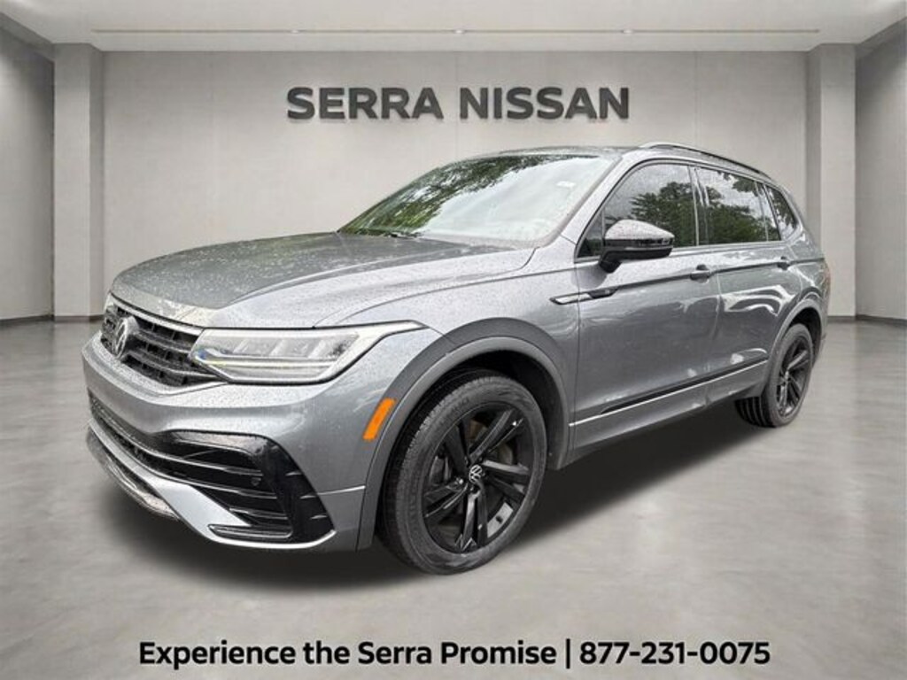 Used 2023 Volkswagen Tiguan 2.0T SE R-Line Black SUV
