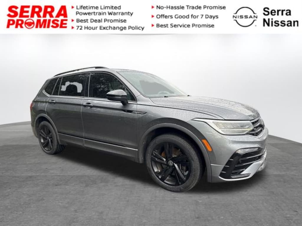 Used 2023 Volkswagen Tiguan 2.0T SE R-Line Black SUV