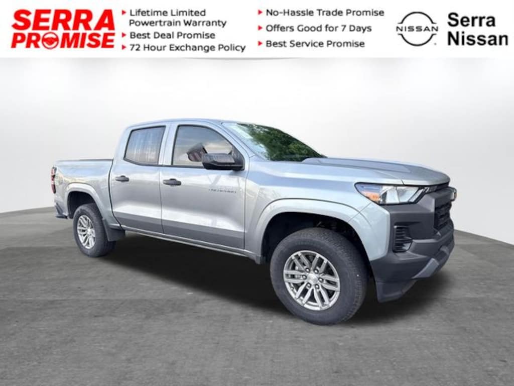 Used 2026 Chevrolet Colorado WT Truck Crew Cab