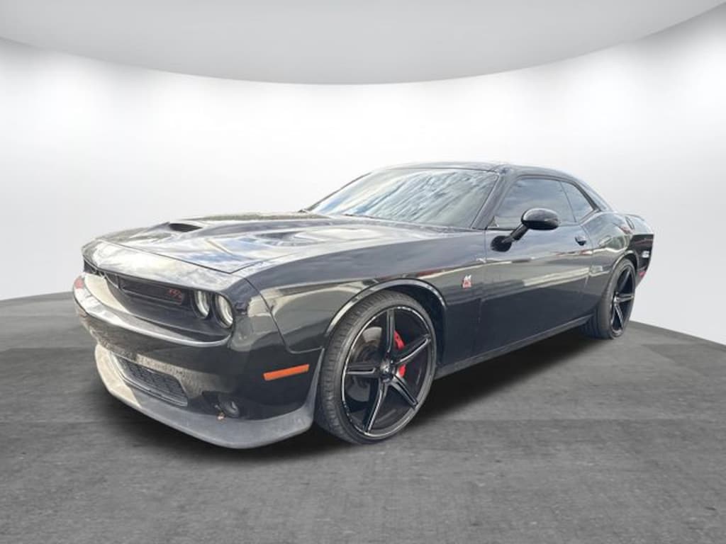 Used 2021 Dodge Challenger R/T Scat Pack Coupe