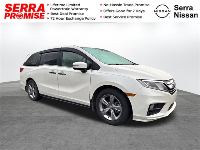 2018 Honda Odyssey EX's photo