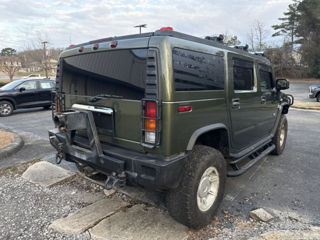 Used 2003 HUMMER H2 Base SUV