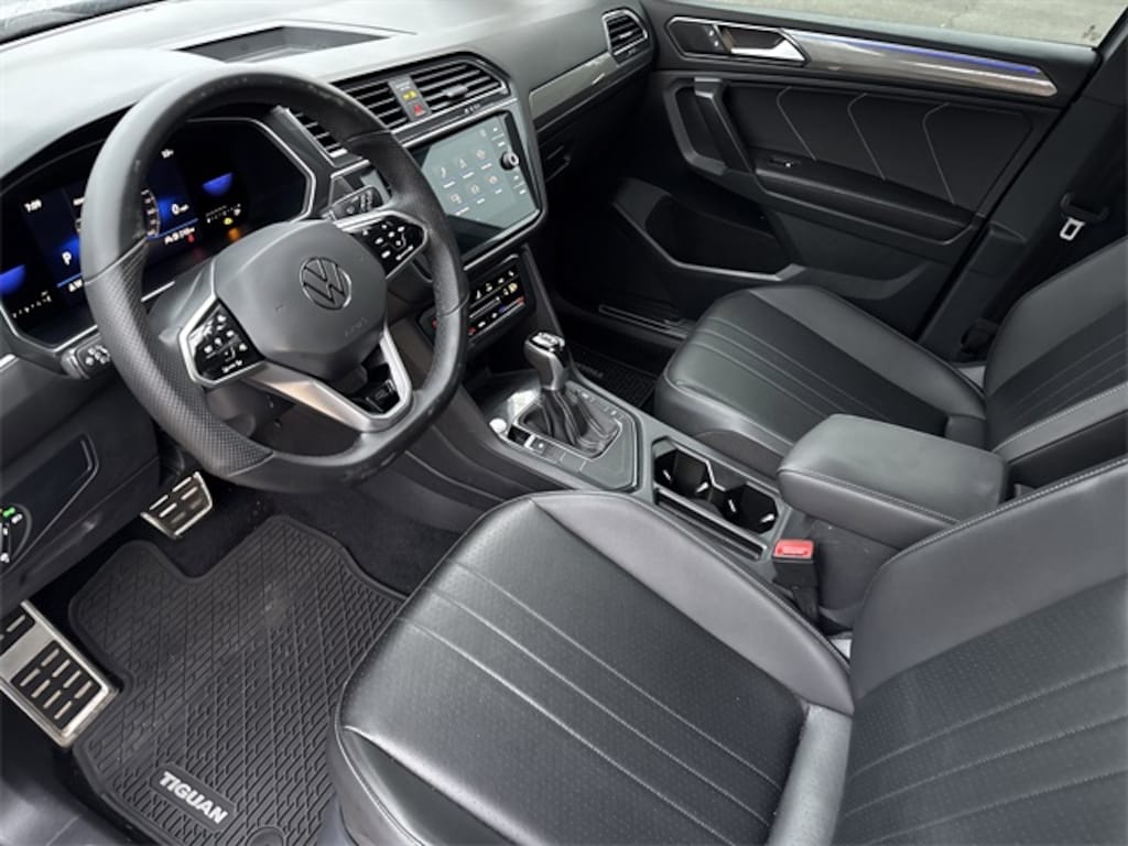 Used 2022 Volkswagen Tiguan 2.0T SE R-Line Black SUV