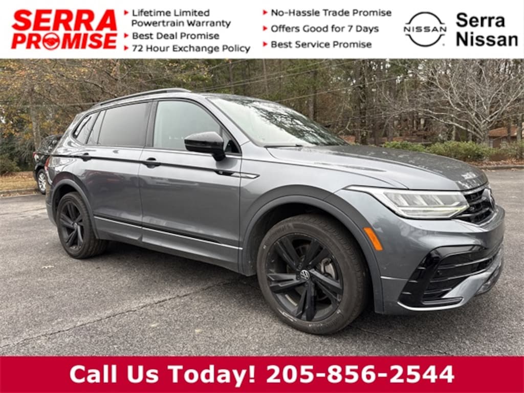 Used 2023 Volkswagen Tiguan 2.0T SE R-Line Black SUV