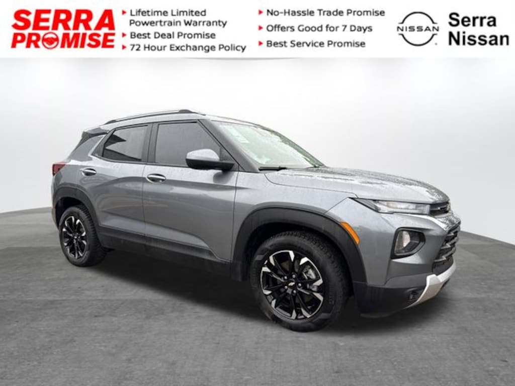Used 2022 Chevrolet Trailblazer LT SUV