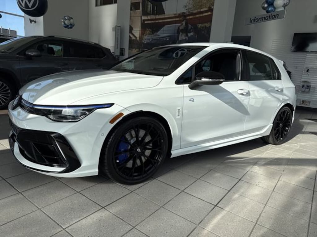 New 2026 Volkswagen Golf R 2.0T Hatchback