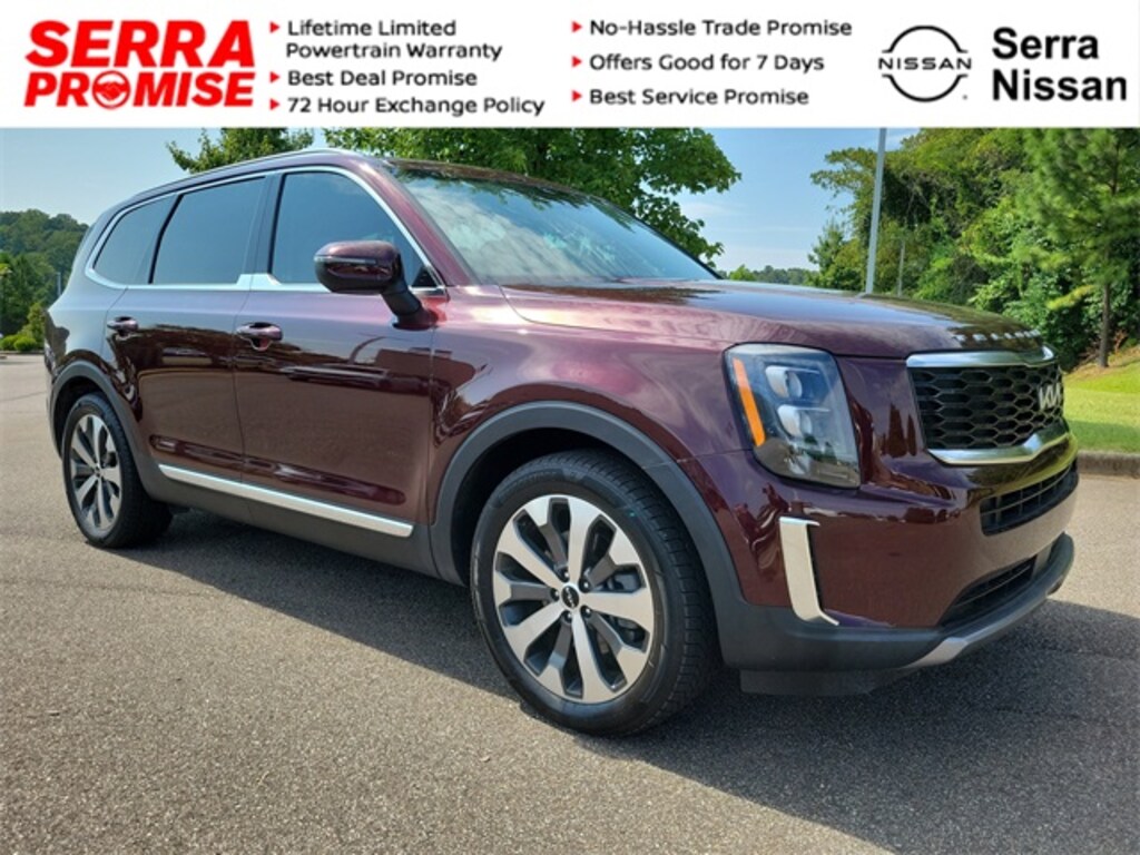 Used 2022 Kia Telluride EX SUV