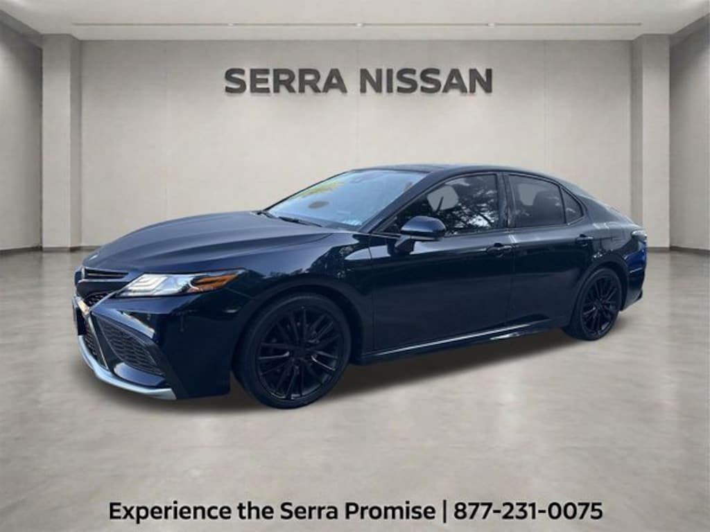 Used 2021 Toyota Camry XSE Sedan