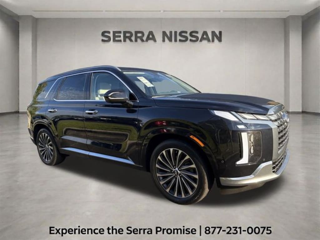 Used 2025 Hyundai Palisade Calligraphy SUV