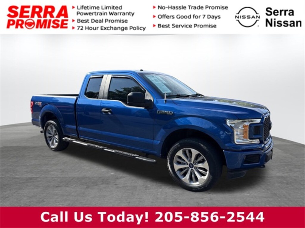 Used 2018 Ford F-150  Truck SuperCab Styleside