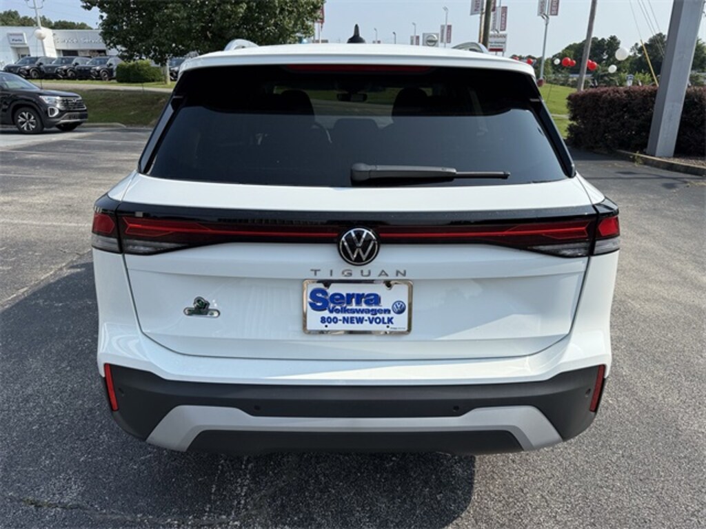 Used 2025 Volkswagen Tiguan 2.0T S SUV