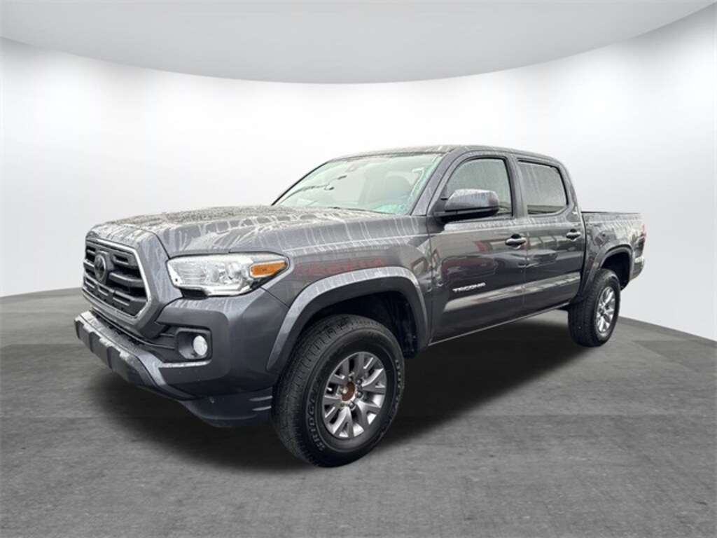 Used 2019 Toyota Tacoma SR5 V6 Truck Double Cab