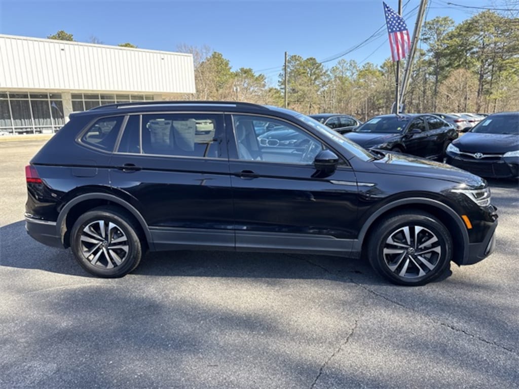 Used 2023 Volkswagen Tiguan 2.0T S SUV