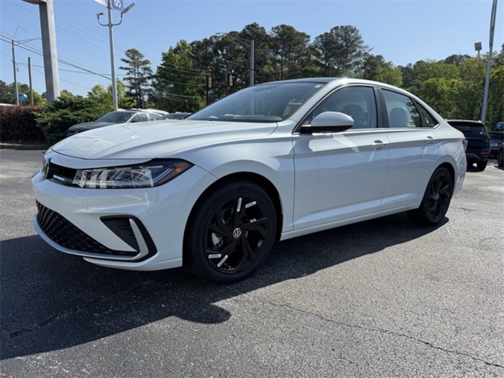 New 2025 Volkswagen Jetta 1.5T SE Sedan