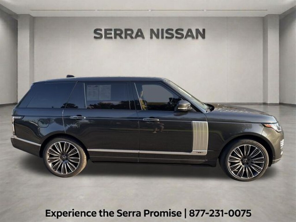 Used 2019 Land Rover Range Rover 5.0L V8 Supercharged Autobiography SUV