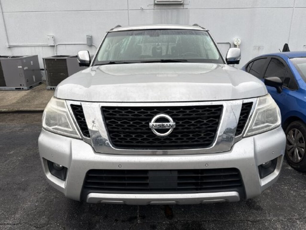 Used 2017 Nissan Armada SL SUV