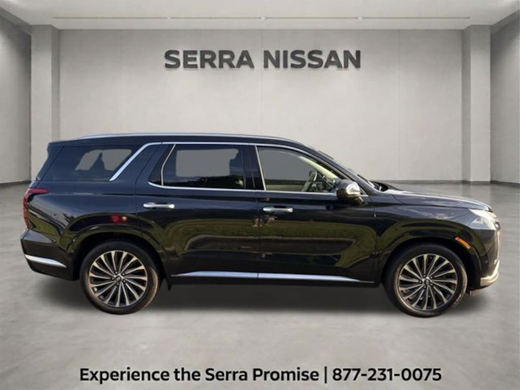 Used 2025 Hyundai Palisade Calligraphy SUV
