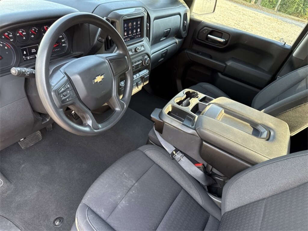 Used 2022 Chevrolet Silverado 1500 Custom Truck Crew Cab