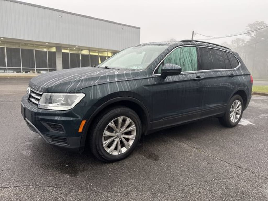 Used 2019 Volkswagen Tiguan 2.0T SE 4MOTION SUV