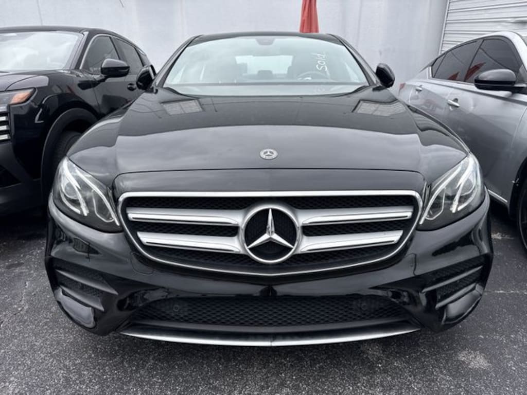Used 2018 Mercedes-Benz E-Class E 300 Sedan