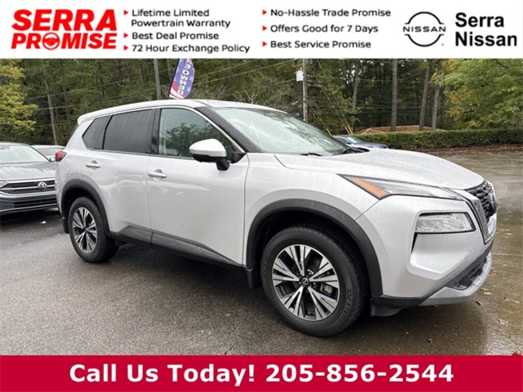 Used 2021 Nissan Rogue SV SUV