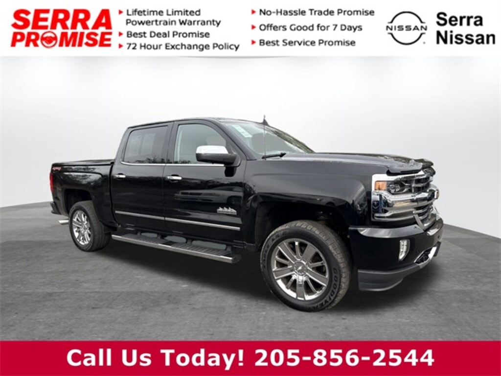 Used 2016 Chevrolet Silverado 1500 High Country Truck Crew Cab
