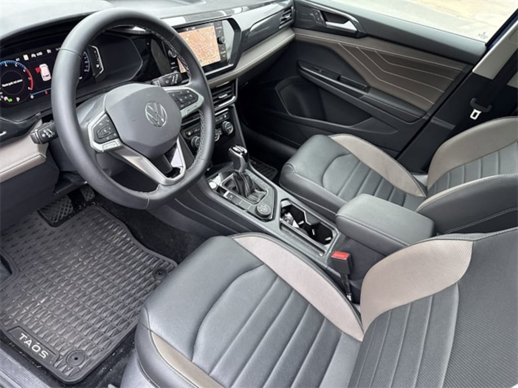 Certified 2024 Volkswagen Taos 1.5T SEL SUV