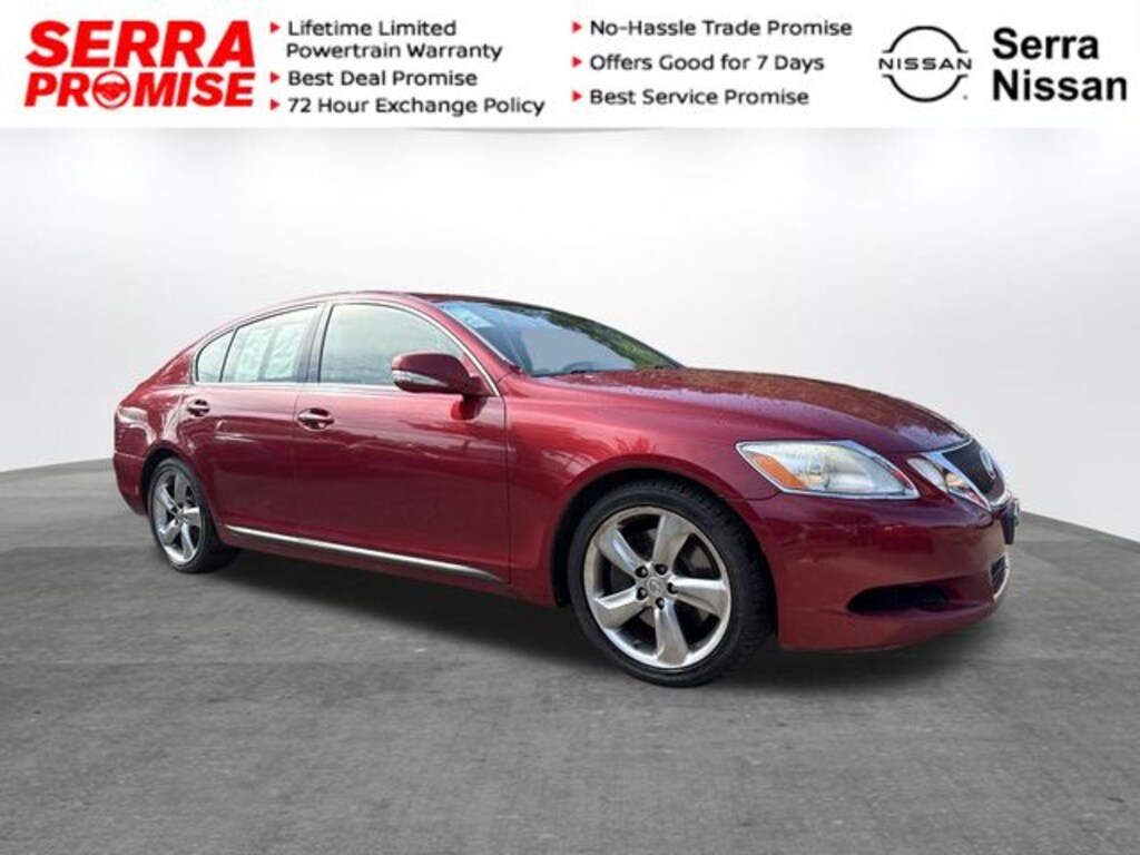Used 2008 Lexus GS 350 Base Sedan