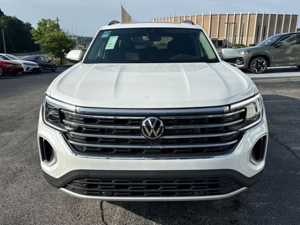 New 2026 Volkswagen Atlas 2.0T SE w/Technology SUV