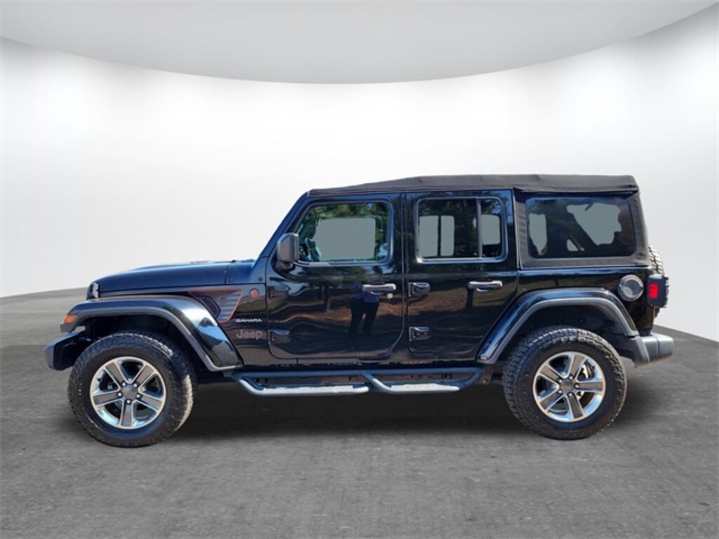 Used 2020 Jeep Wrangler Unlimited Sahara SUV