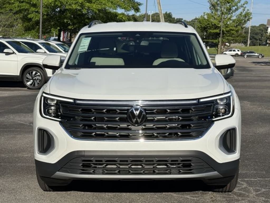 New 2026 Volkswagen Atlas 2.0T SE SUV
