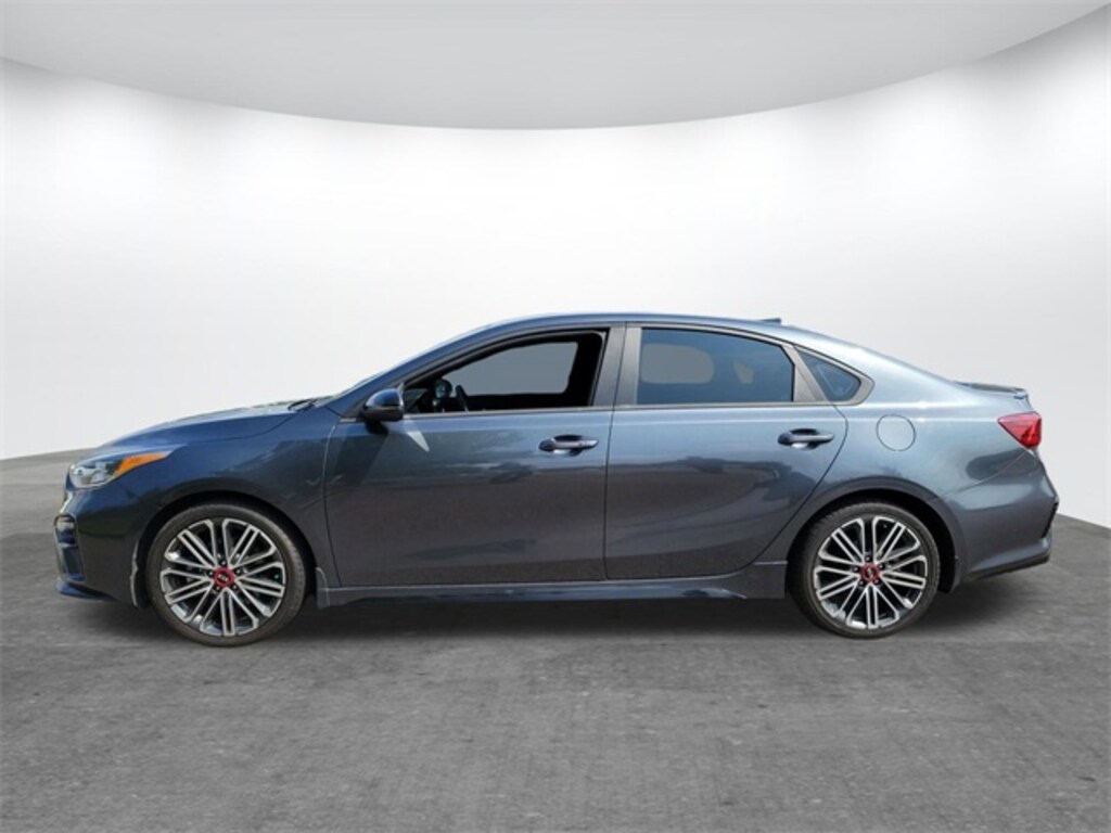 Used 2021 Kia Forte GT Sedan