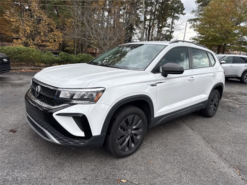 Used 2022 Volkswagen Taos 1.5T S SUV