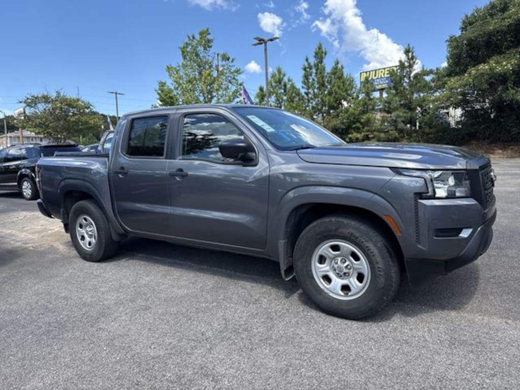 Used 2024 Nissan Frontier S Truck Crew Cab