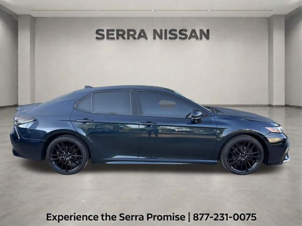 Used 2021 Toyota Camry XSE Sedan