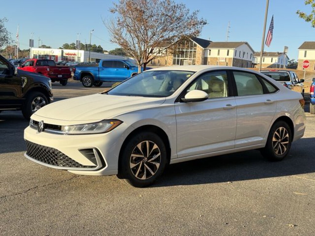 New 2026 Volkswagen Jetta 1.5T S Sedan