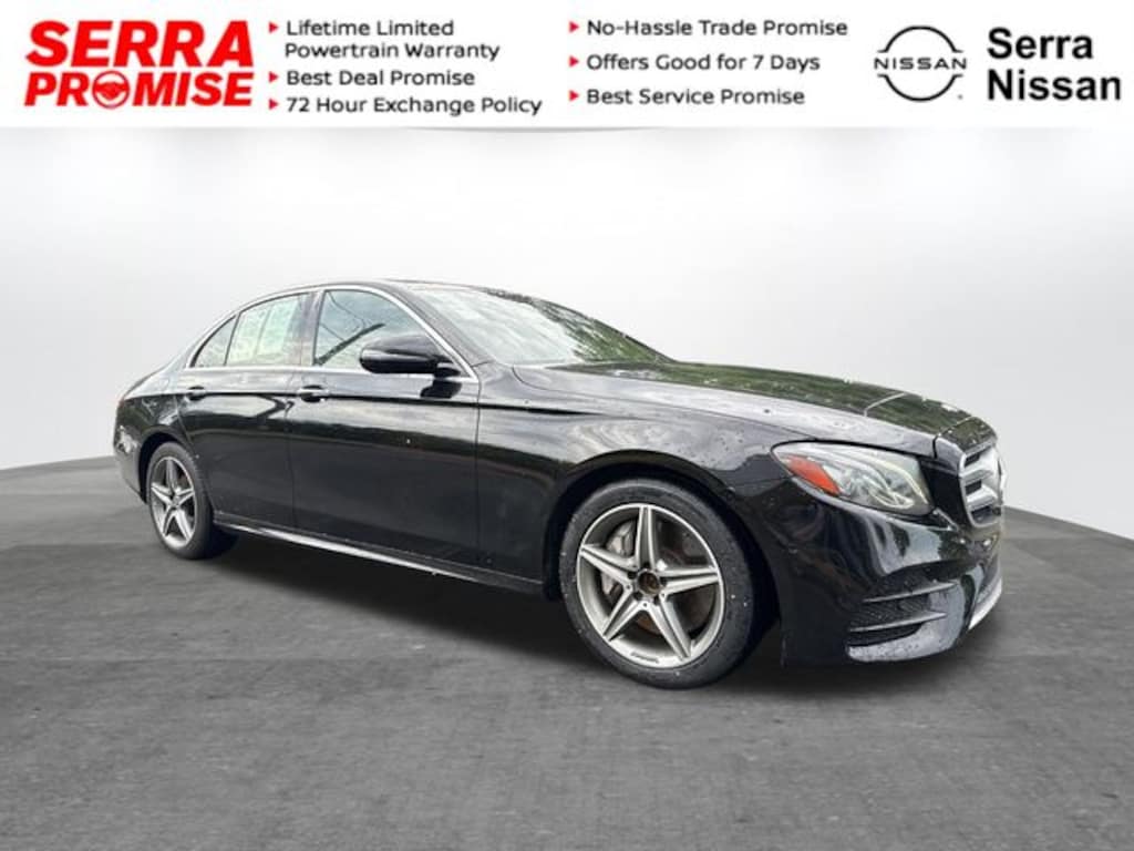 Used 2018 Mercedes-Benz E-Class E 300 Sedan
