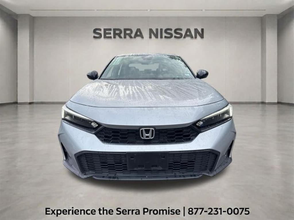 Used 2025 Honda Civic Sport Sedan