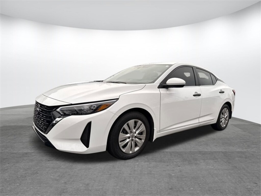 Used 2025 Nissan Sentra S Sedan