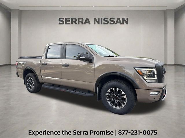 2023 Nissan Titan