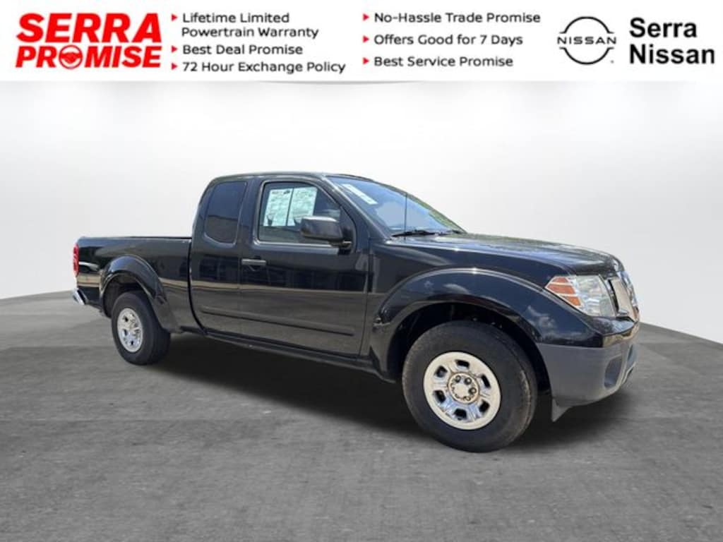 Used 2016 Nissan Frontier S Truck King Cab