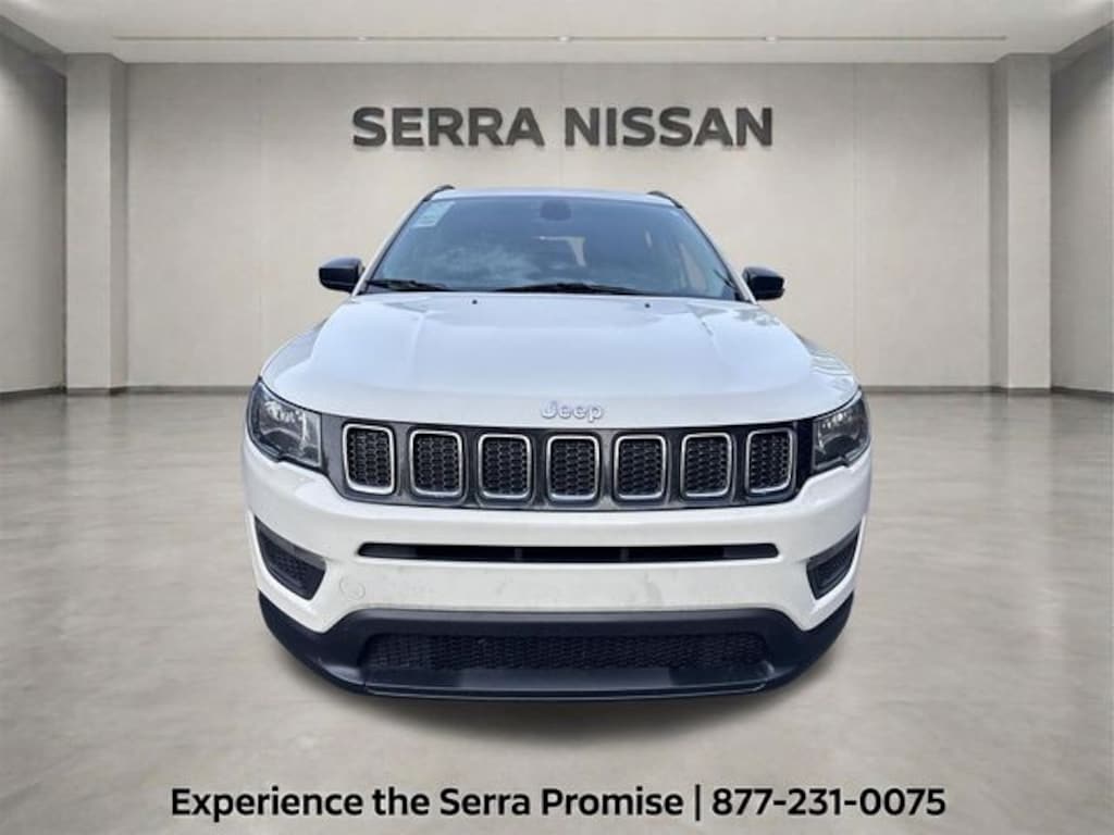 Used 2017 Jeep New Compass Sport FWD SUV